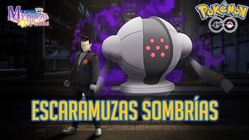 Pokémon GO Investigación Especial Team GO Rocket Escaramuzas Sombrías