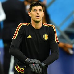 Bélgica sí convoca a Courtois