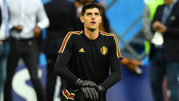 Bélgica sí convoca a Courtois