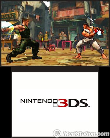 [3DS] Super Street Fighter IV 3D