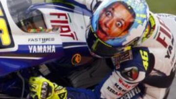 <b>MOMENTOS FANTÁSTICOS. </b>Rossi y Yamaha formaron durante siete temporadas un tándem glorioso en el Mundial, tanto de victorias como de grandes instantes deportivos.