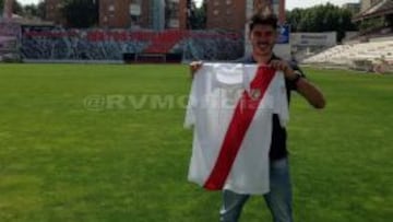 Jozabed Sánchez, del Jaén, ficha por el Rayo Vallecano