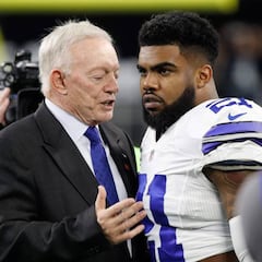 Jerry Jones confía en mantener a Elliott, Prescott y Cooper
