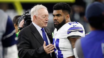 En medio de la disputa contractual entre el running back y los Cowboys, el dueño de la organización aseguró que pronto firmará contratos con los jugadores.