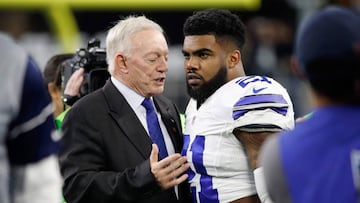 En medio de la disputa contractual entre el running back y los Cowboys, el due&ntilde;o de la organizaci&oacute;n asegur&oacute; que pronto firmar&aacute; contratos con los jugadores.