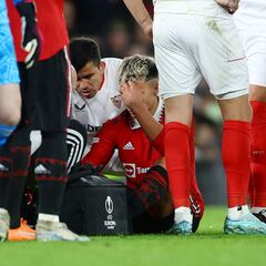 Lisandro Martinez injury update: Is it an achilles or ankle injury?