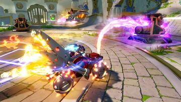 Captura de pantalla - Skylanders: SuperChargers (360)