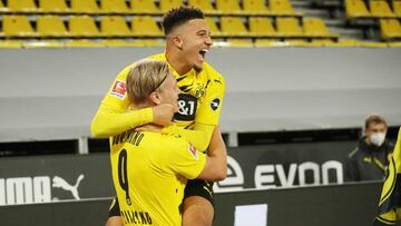 Jadon Sancho, un niño veterano