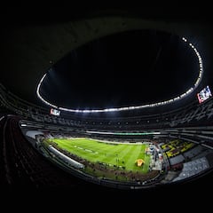 El Estadio Azteca será rojiblanco