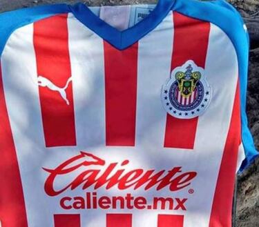 Filtran imágenes del posible nuevo jersey de Chivas