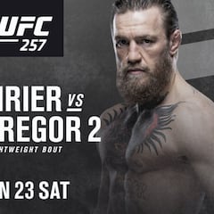 McGregor vuelve a la UFC: rival, cuándo es el combate y dónde se celebra