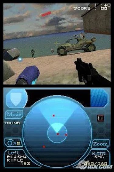 El día que el Jefe Maestro casi se pasa a Nintendo: así era el prototipo cancelado de Halo para Nintendo DS