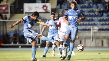 El gol que le dio el triunfo a O'Higgins ante Fuerza Amarilla