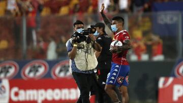 El inédito triplete del goleador renacido en Santa Laura