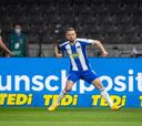Hertha 4 - Unión Berlín 0: resumen, resultado y goles