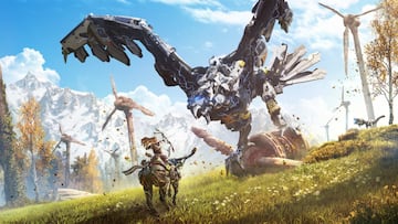 14. Horizon Zero Dawn - "Hubo un tiempo en que pensé que la marca más profunda la dejaba el golpe más duro".