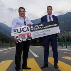 Los Mundiales de ruta de Suiza, suspendidos por la pandemia