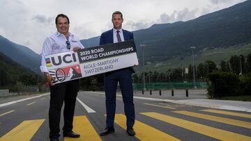 Los Mundiales de ruta de Suiza, suspendidos por la pandemia
