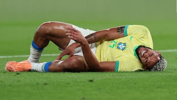 Brazil collapsed against Japan losing 3-2 after being two goals up. Ancelotti took the Real Madrid player off, and the Japanese came back.