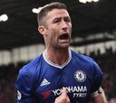 Un agónico gol de Cahill acerca aún más la Premier al Chelsea