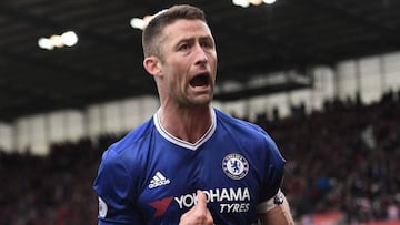 Cahill marcó el gol del triunfo.