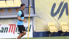 07/09/21 
 ENTRENAMIENTO DEL VILLARREAL GERARD MORENO
  