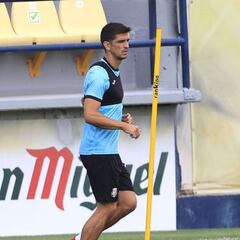 Gerard apura para afrontar su gran reto