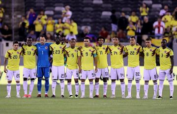 La Selección Colombia dirigida por Arturo Reyes enfrentó a la Selección de Argentina, en partido amistoso disputado en el estadio MetLife de New Jersey.