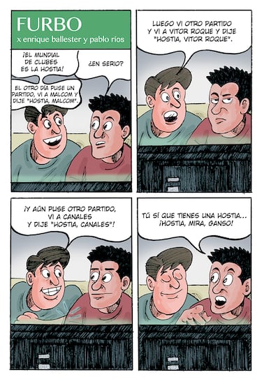 ‘Furbol’ y “el Mundial de clubes es la h...”