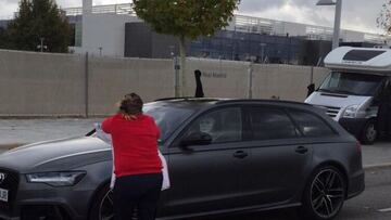 ¿Qué jugador del Madrid salió con máscara de Valdebebas?