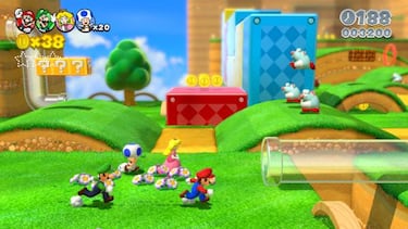 [E3 2013] Galería de imágenes: Super Mario 3D World
