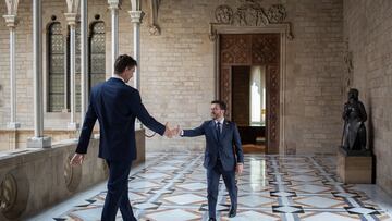 Pau Gasol recibe la Creu de Sant Jordi