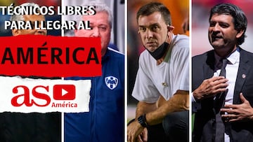 Los técnicos libres por los que podría ir el América