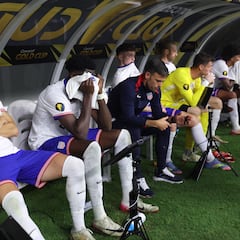 Estados Unidos cae en el ranking de la Concacaf mientras que Costa Rica, Guatemala y Honduras escalan