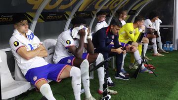 Estados Unidos cae con polémica en la final de Copa Oro