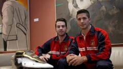 Peula y Fernández: reyes mundiales sobre ruedas