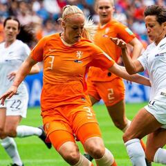 Roord da a Holanda un sufrido triunfo ante Nueva Zelanda