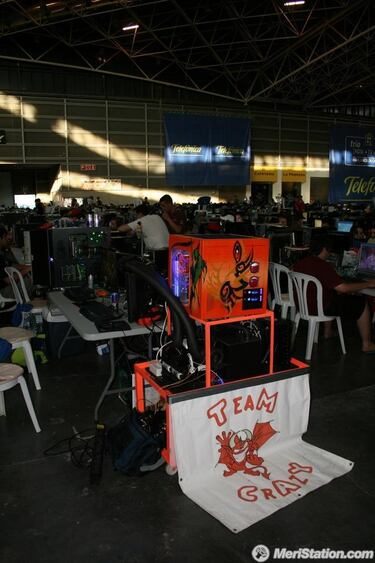 [CP] El mejor modding luce en Campus Party