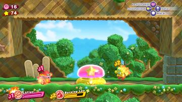 Captura de pantalla - Kirby Star Allies (NSW)