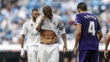 Ramos: "Neymar es de los tres mejores; en el futuro se verá"
