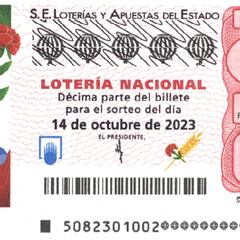 Lotería Nacional: comprobar resultados del Sorteo del Día de la Hispanidad hoy, sábado 14 de octubre