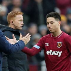 West Ham y Pellegrini avanzan en la FA Cup en debut de Nasri