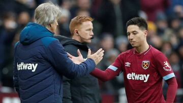 West Ham y Pellegrini avanzan en la FA Cup en debut de Nasri