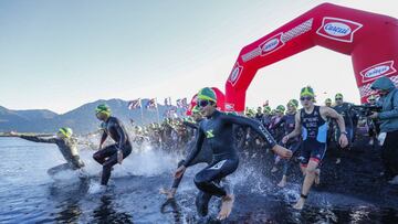 Los secretos a tener en cuenta para terminar un triatlón