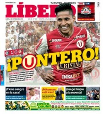 Portadas de la prensa deportiva