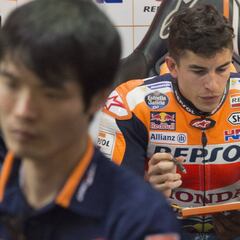 Márquez no se ve luchando con Viñales por la victoria en Qatar