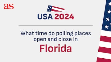 Everything Florida voters need to know as they cast their ballot in the Presidential Election, with Kamala Harris going head to head with Donald Trump.