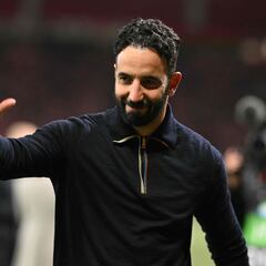 Amorim: “Si no ganamos la final, no sirve de nada”