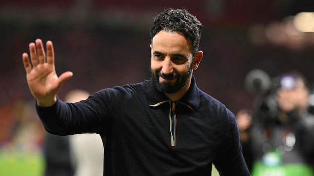 Amorim: “Si no ganamos la final, no sirve de nada”