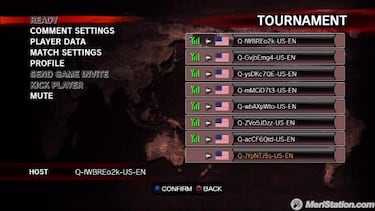 Super Street Fighter IV, modo Torneo